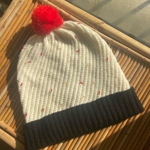 Kate Spade Cupcake Beanie
